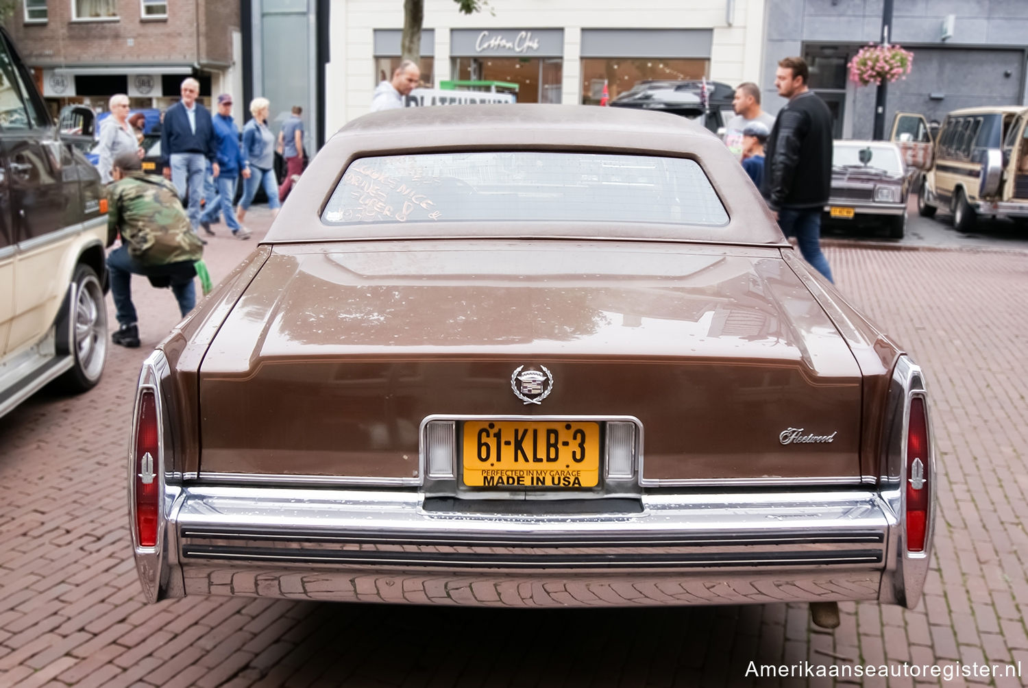 Cadillac Fleetwood Brougham uit 1979